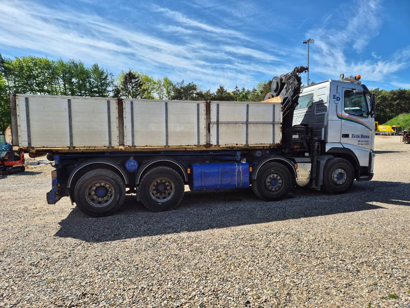 Locação de Volvo FH 460 8x2/4 //Hiab 166 E-4// 3 way tip Volvo FH 460 8x2/4 //Hiab 166 E-4// 3 way tip: foto 14