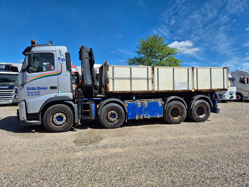 Locação de Volvo FH 460 8x2/4 //Hiab 166 E-4// 3 way tip Volvo FH 460 8x2/4 //Hiab 166 E-4// 3 way tip: foto 10