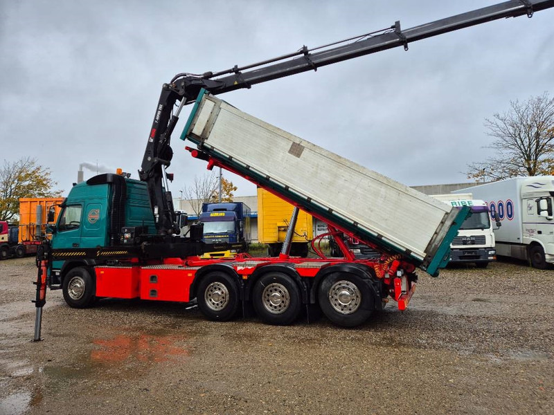Volvo FMX 500 8x4 // HIAB X-HIPRO 262 EP-5 // 3-Tipper - Caminhão grua: foto 3 Volvo FMX 500 8x4 // HIAB X-HIPRO 262 EP-5 // 3-Tipper - Caminhão grua: foto 3