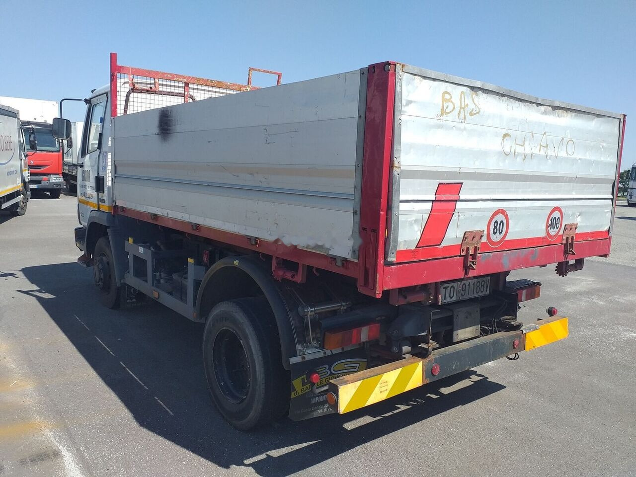 DAF AE 45 - Caminhão basculante: foto 4 DAF AE 45 - Caminhão basculante: foto 4
