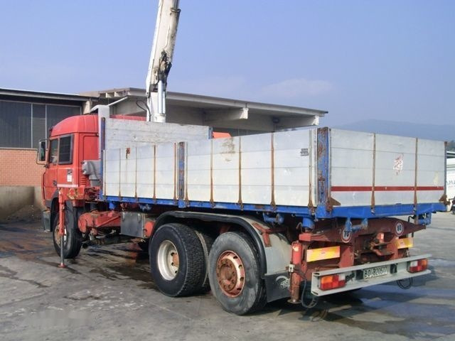 IVECO 190.42 - Caminhão basculante, Caminhão grua: foto 3 IVECO 190.42 - Caminhão basculante, Caminhão grua: foto 3