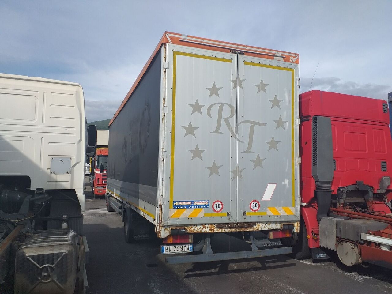Mercedes-Benz ATEGO 12.28 - Caminhão com lona: foto 5 Mercedes-Benz ATEGO 12.28 - Caminhão com lona: foto 5