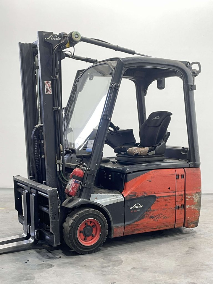 Empilhadeira elétrica Linde E16-02-386: foto 1