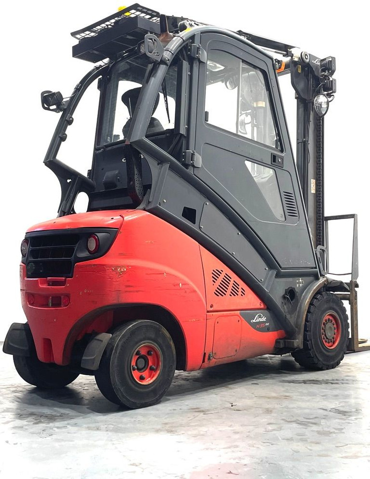 Linde H35D-393-EVO - Empilhadeira a diesel: foto 3 Linde H35D-393-EVO - Empilhadeira a diesel: foto 3