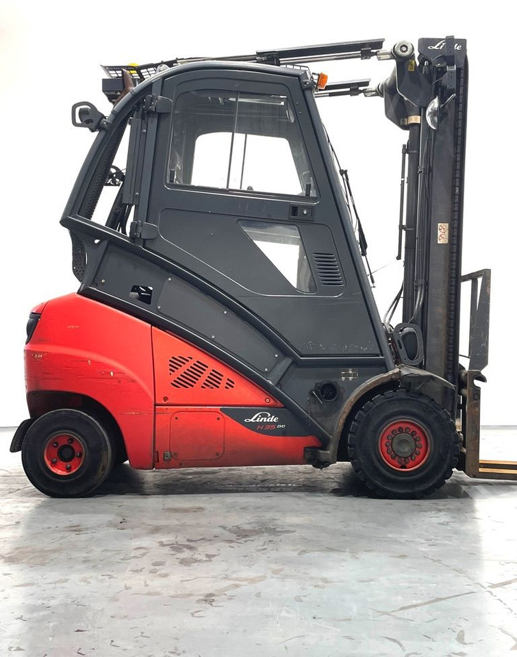 Linde H35D-393-EVO - Empilhadeira a diesel: foto 5 Linde H35D-393-EVO - Empilhadeira a diesel: foto 5