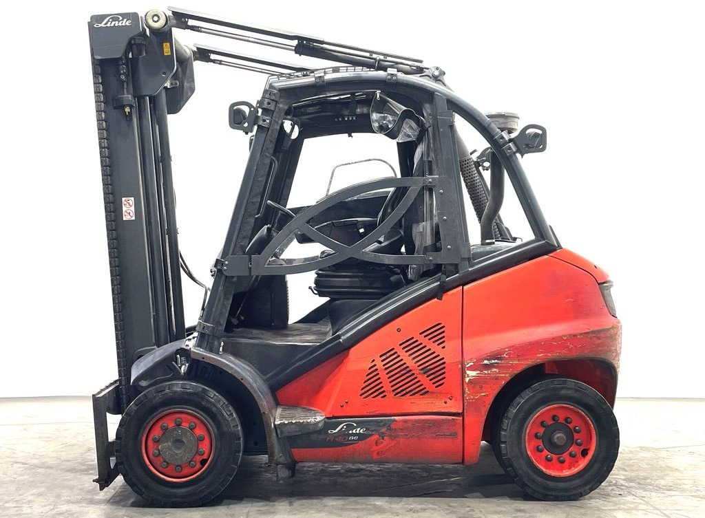 Linde H40D-394-EVO - Empilhadeira a diesel: foto 3 Linde H40D-394-EVO - Empilhadeira a diesel: foto 3