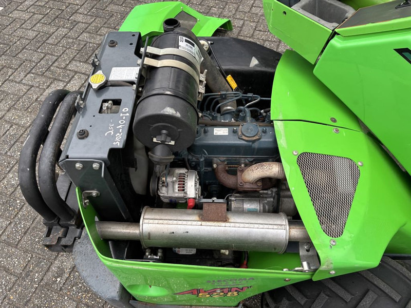 Carregadeira de rodas nuevo Avant 423 TDL: foto 14