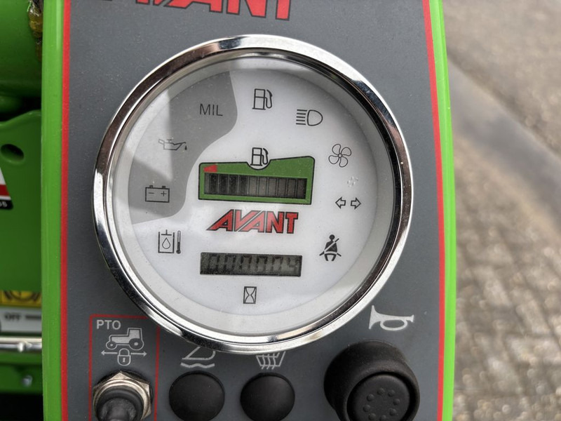 Carregadeira de rodas nuevo Avant 423 TDL: foto 11