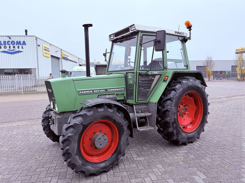 Trator Fendt 307 LSA Marge: foto 20
