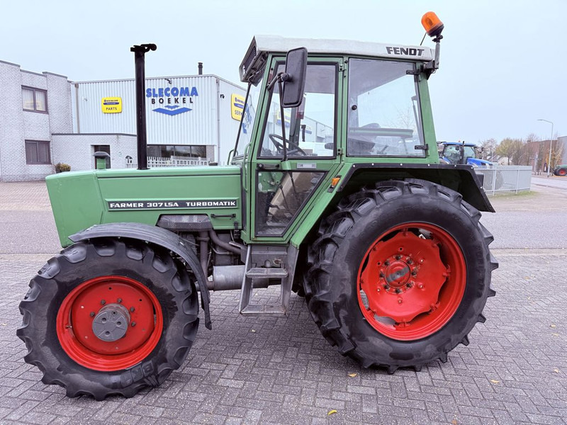 Trator Fendt 307 LSA Marge: foto 6