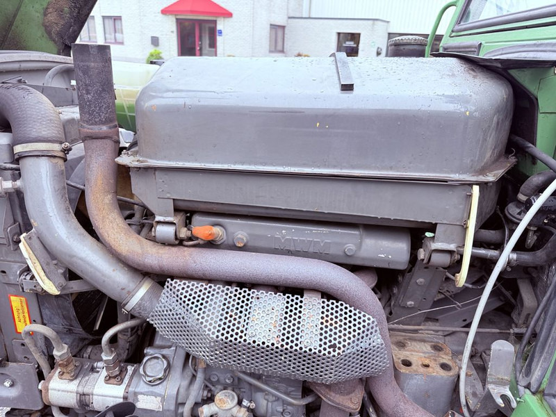 Trator Fendt 307 LSA Marge: foto 16