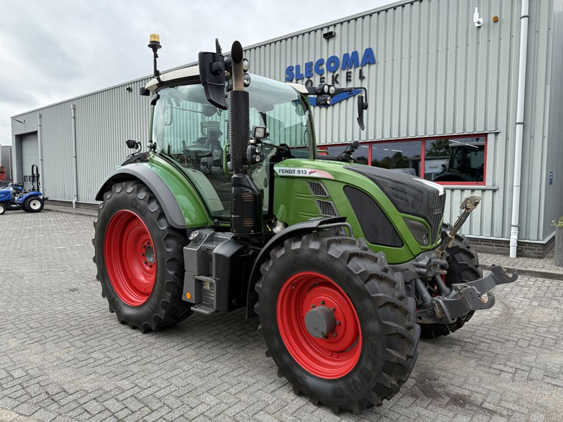 Fendt 513 Vario Power - Trator: foto 4 Fendt 513 Vario Power - Trator: foto 4