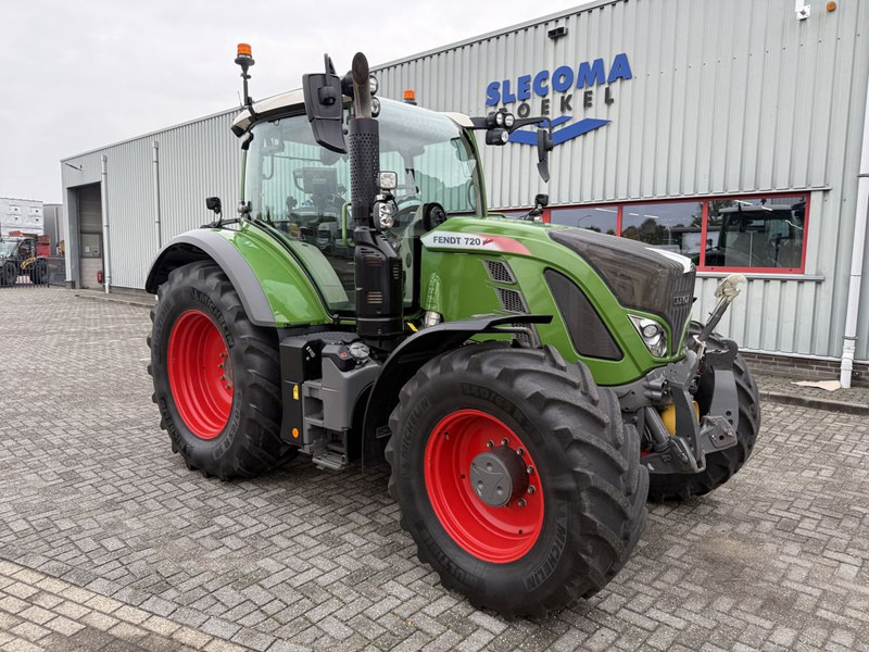 Fendt 720 S4 Vario Profi Plus - Trator: foto 4 Fendt 720 S4 Vario Profi Plus - Trator: foto 4