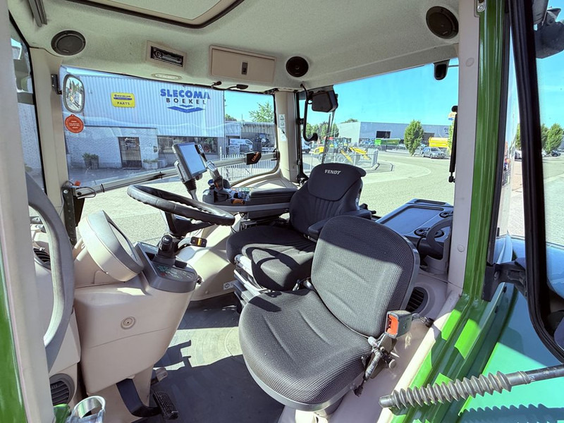 Trator Fendt 828 Vario Profi Plus: foto 8