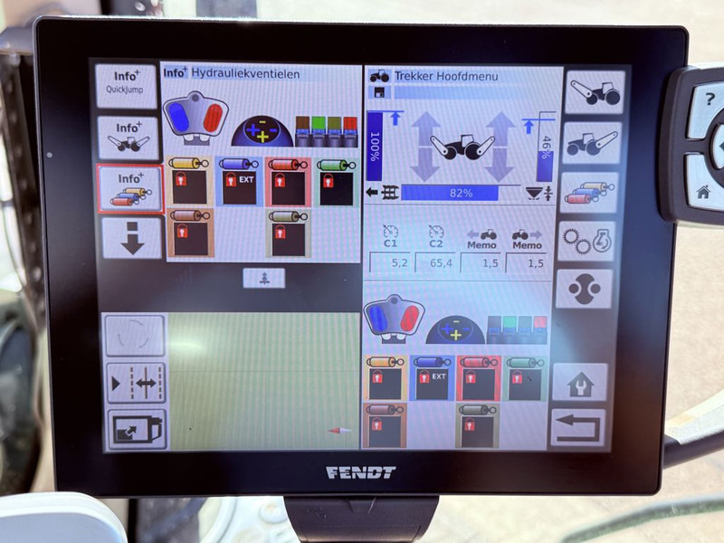 Trator Fendt 828 Vario Profi Plus: foto 6
