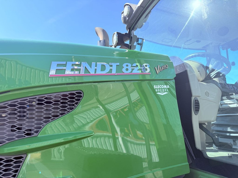 Trator Fendt 828 Vario Profi Plus: foto 10