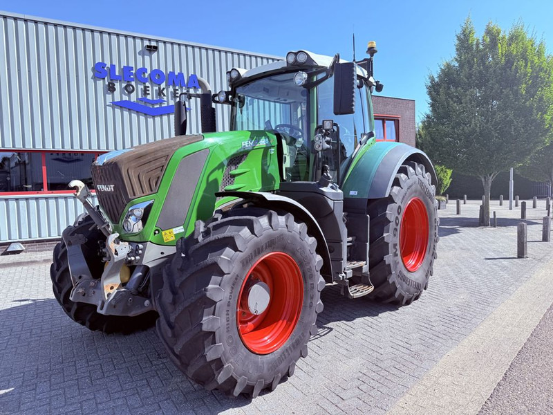 Trator Fendt 828 Vario Profi Plus: foto 18