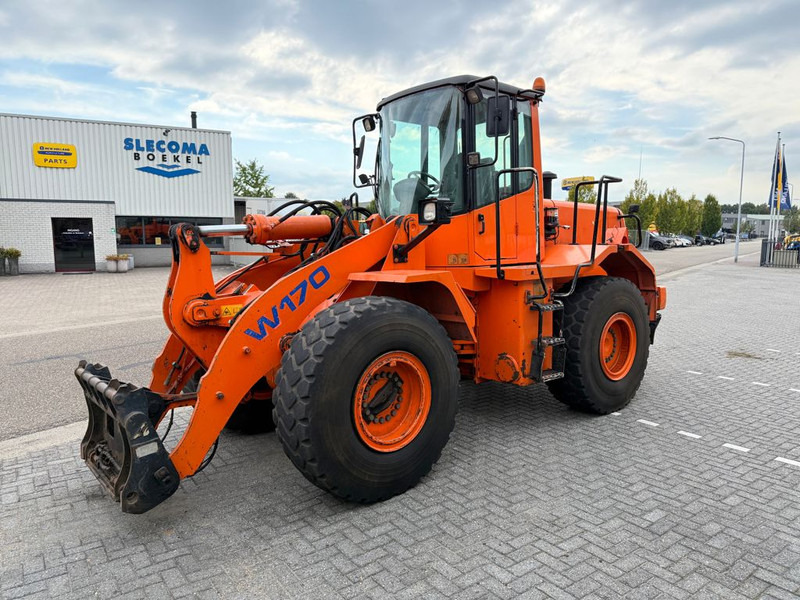 Fiat W170 Shovel - Carregadeira de rodas: foto 1 Fiat W170 Shovel - Carregadeira de rodas: foto 1