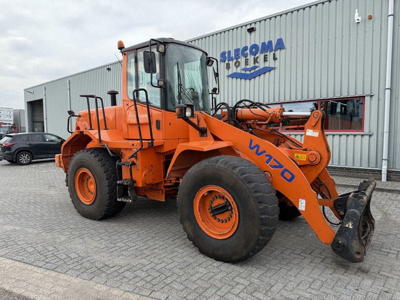 Fiat W170 Shovel - Carregadeira de rodas: foto 4 Fiat W170 Shovel - Carregadeira de rodas: foto 4