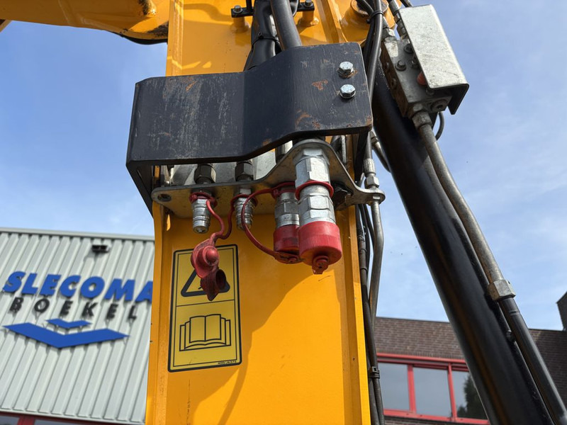 Escavadeira de rodas JCB Hydradig 110W: foto 14