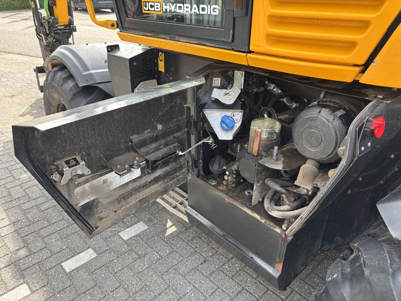 Escavadeira de rodas JCB Hydradig 110W: foto 15