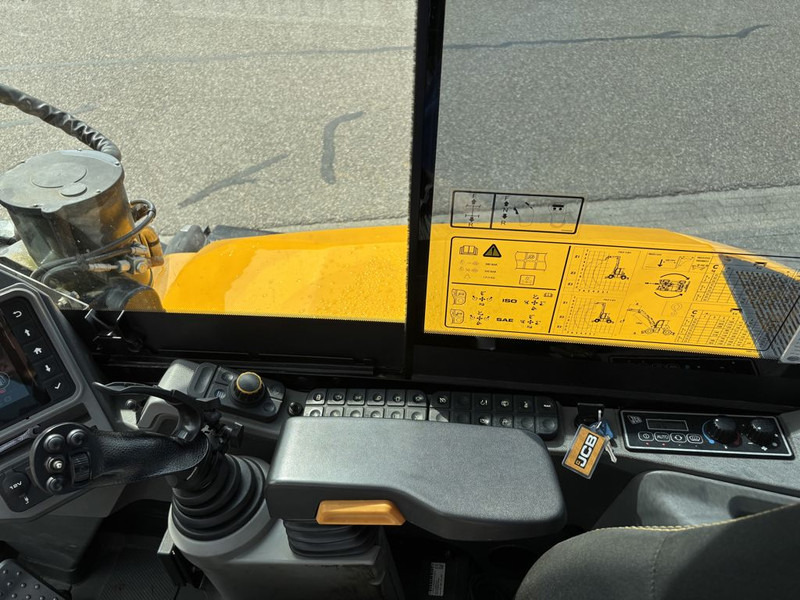 Escavadeira de rodas JCB Hydradig 110W: foto 8