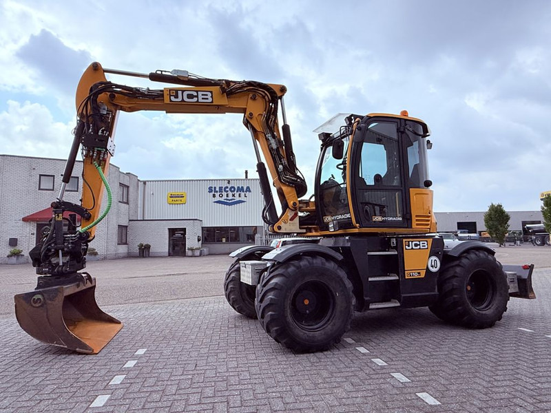 JCB Hydradig 110W - Escavadeira de rodas: foto 1 JCB Hydradig 110W - Escavadeira de rodas: foto 1