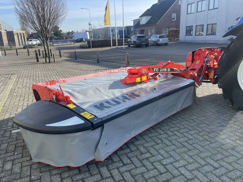 Kuhn FC3115D Schijvenmaaier +kneusinrichting - Gadanheira: foto 4 Kuhn FC3115D Schijvenmaaier +kneusinrichting - Gadanheira: foto 4