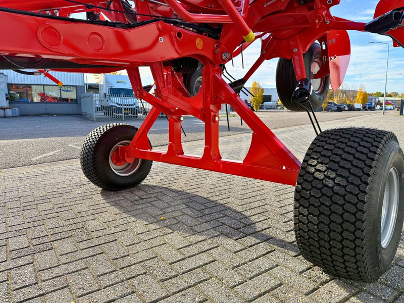 Ancinho enleirador nuevo Kuhn GF10803T Schudder: foto 18
