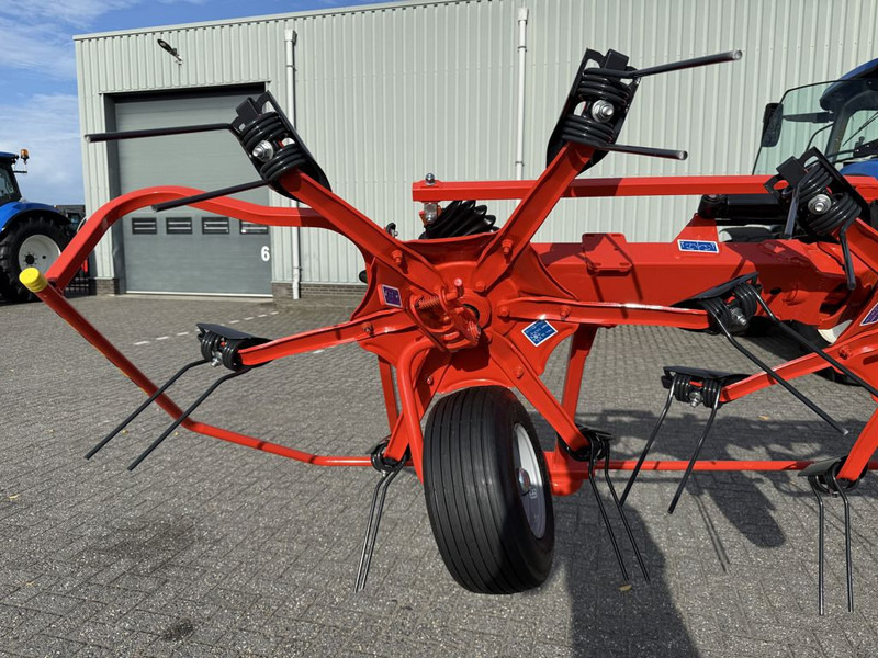 Ancinho enleirador nuevo Kuhn GF10803T Schudder: foto 13