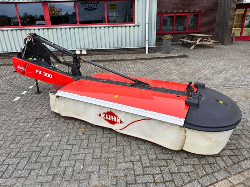 Kuhn PZ300 Trommelmaaier - Gadanheira: foto 4 Kuhn PZ300 Trommelmaaier - Gadanheira: foto 4