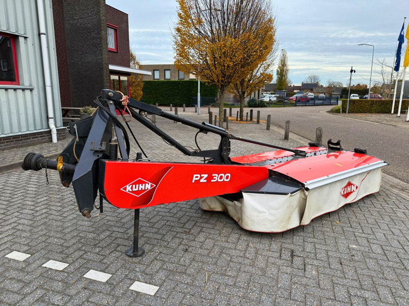 Kuhn PZ300 Trommelmaaier - Gadanheira: foto 3 Kuhn PZ300 Trommelmaaier - Gadanheira: foto 3