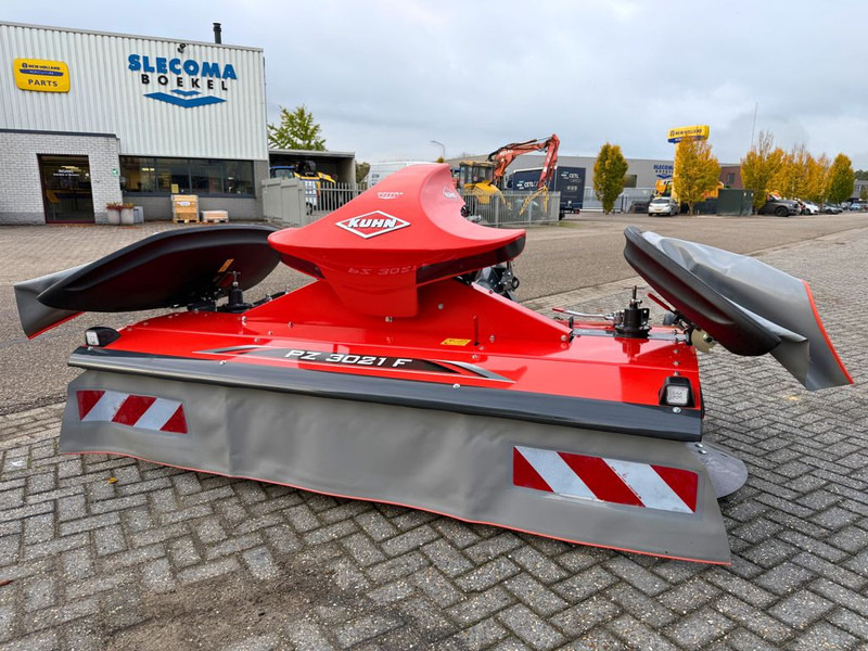 Kuhn PZ3021F Trommelmaaier - Gadanheira: foto 1 Kuhn PZ3021F Trommelmaaier - Gadanheira: foto 1