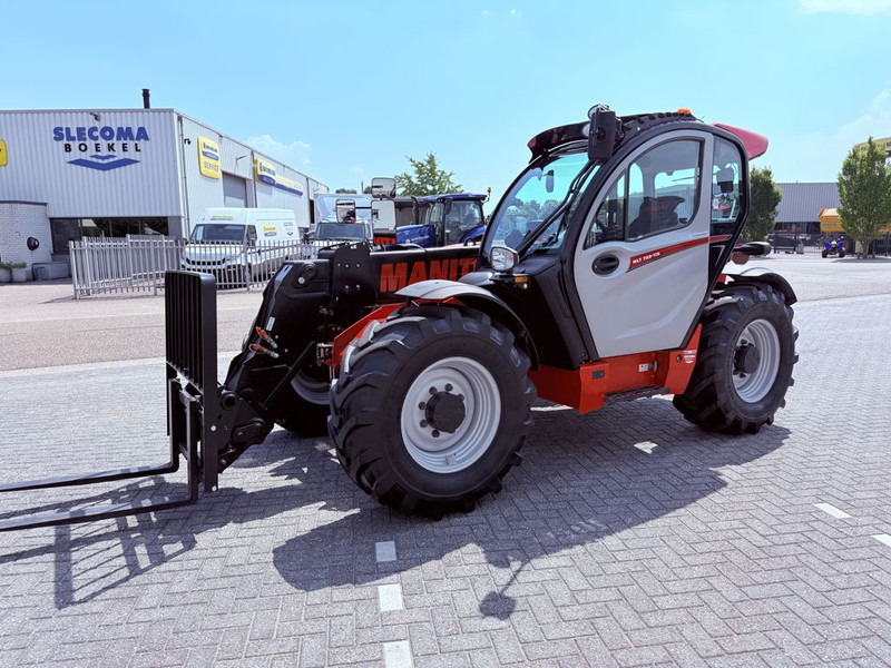 Manitou MLT 733-115 - Empilhador telescópico: foto 1 Manitou MLT 733-115 - Empilhador telescópico: foto 1