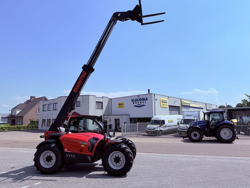 Manitou MLT 733-115 - Empilhador telescópico: foto 4 Manitou MLT 733-115 - Empilhador telescópico: foto 4