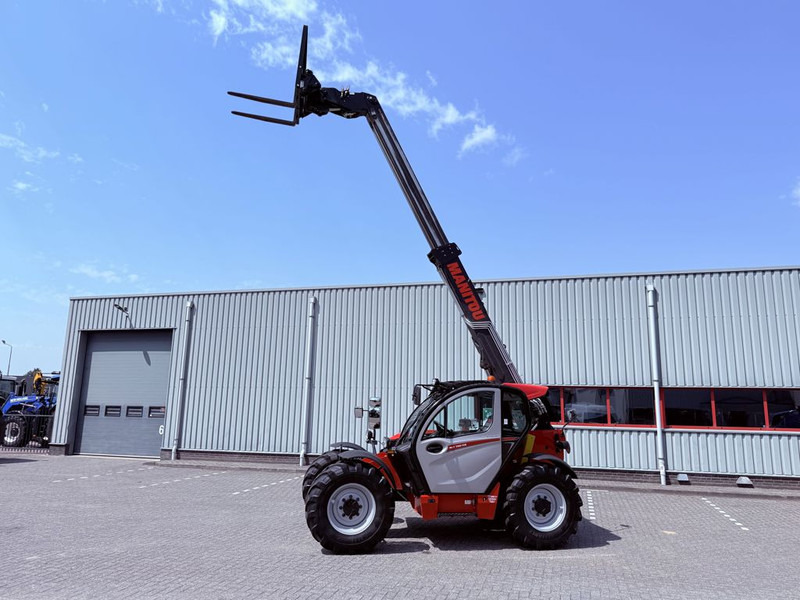 Manitou MLT 733-115 - Empilhador telescópico: foto 5 Manitou MLT 733-115 - Empilhador telescópico: foto 5