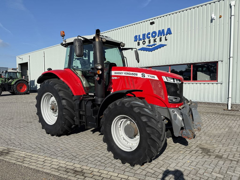Massey Ferguson 7726S Dyna VT - Trator: foto 4 Massey Ferguson 7726S Dyna VT - Trator: foto 4