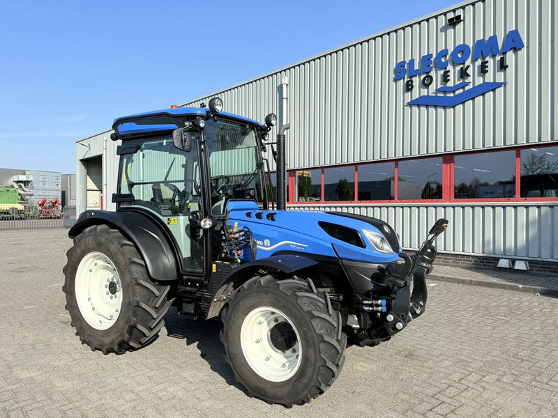 New Holland T4.100 LP - Trator: foto 2 New Holland T4.100 LP - Trator: foto 2