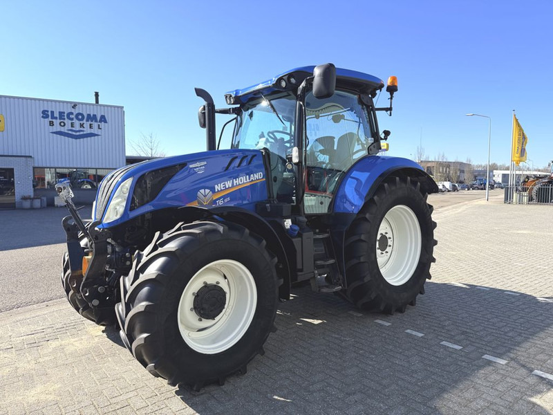 New Holland T6.155 AC Fronthef +pto - Trator: foto 1 New Holland T6.155 AC Fronthef +pto - Trator: foto 1