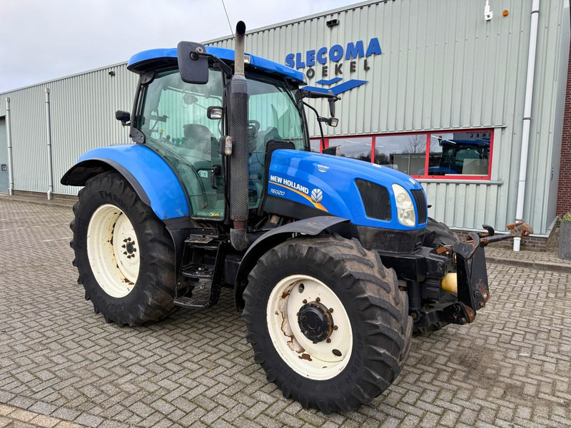 New Holland T6020 Elite - Trator: foto 5 New Holland T6020 Elite - Trator: foto 5