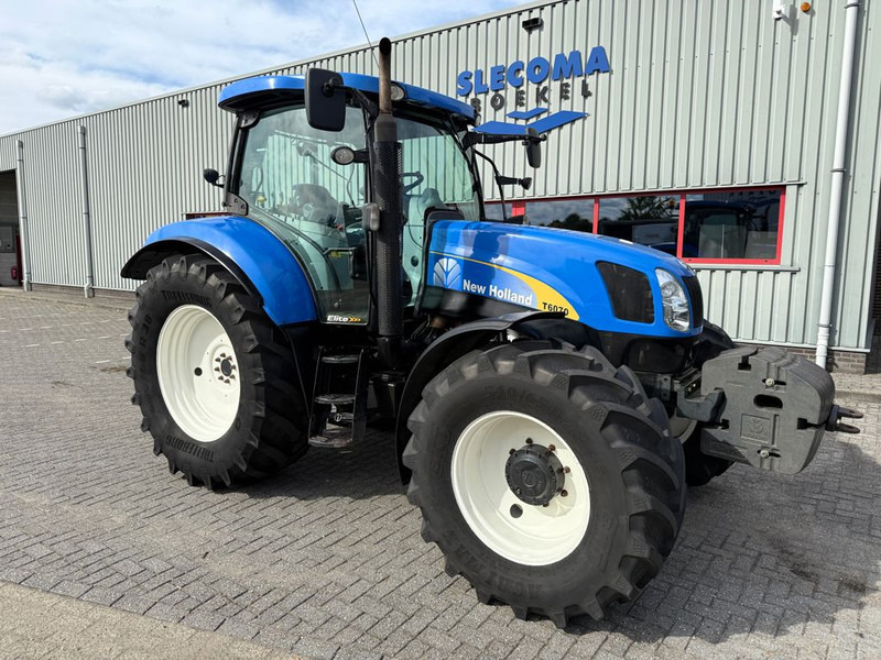 New Holland T6070 Elite - Trator: foto 5 New Holland T6070 Elite - Trator: foto 5