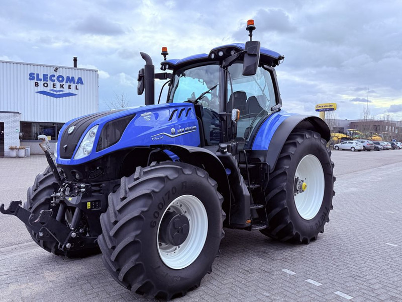 New Holland T7.315 HD New Gen GPS RTK - Trator: foto 1 New Holland T7.315 HD New Gen GPS RTK - Trator: foto 1