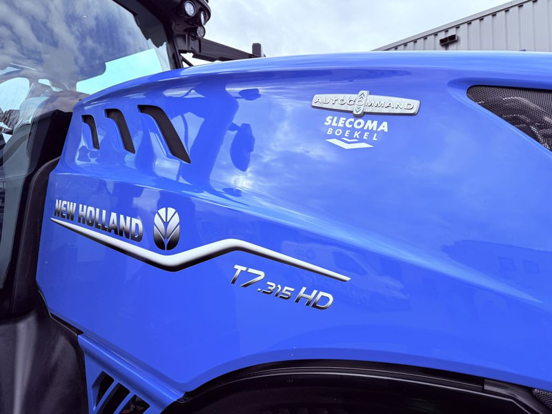 New Holland T7.315 HD New Gen GPS RTK - Trator: foto 5 New Holland T7.315 HD New Gen GPS RTK - Trator: foto 5