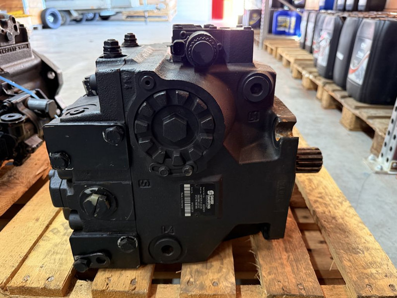 Sauer Danfoss H1P147R Piston Pump 83005011 - Peça de reposição de Máquina de construção: foto 4 Sauer Danfoss H1P147R Piston Pump 83005011 - Peça de reposição de Máquina de construção: foto 4