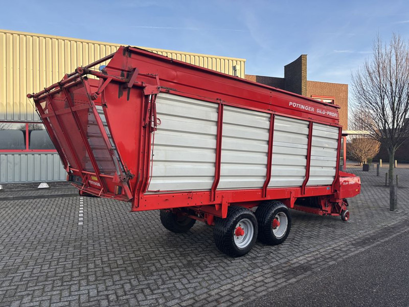 Pottinger SW102 Opraapwagen - Picadora de forragem automotriz: foto 5 Pottinger SW102 Opraapwagen - Picadora de forragem automotriz: foto 5