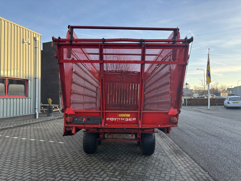 Pottinger SW102 Opraapwagen - Picadora de forragem automotriz: foto 4 Pottinger SW102 Opraapwagen - Picadora de forragem automotriz: foto 4