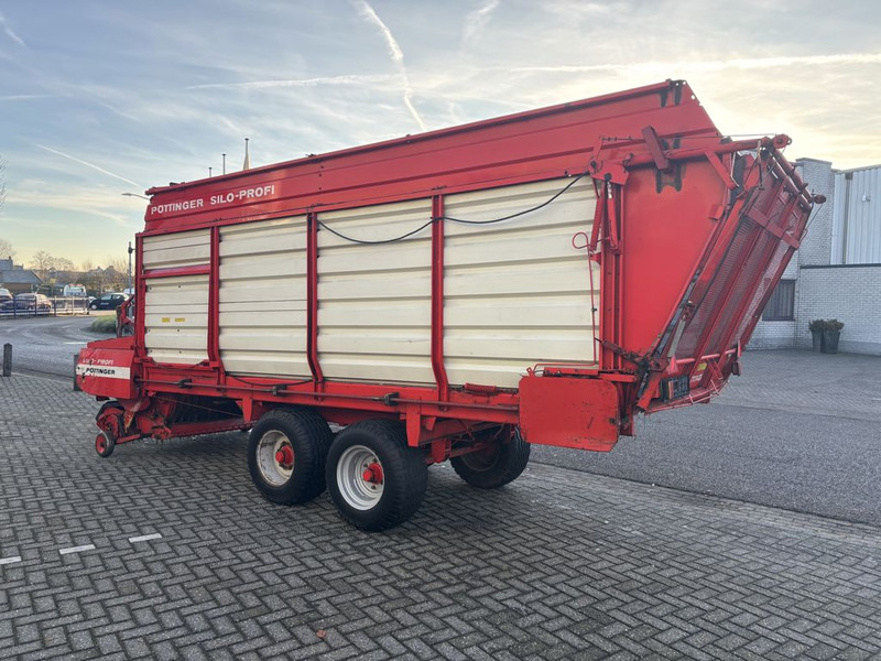 Pottinger SW102 Opraapwagen - Picadora de forragem automotriz: foto 3 Pottinger SW102 Opraapwagen - Picadora de forragem automotriz: foto 3