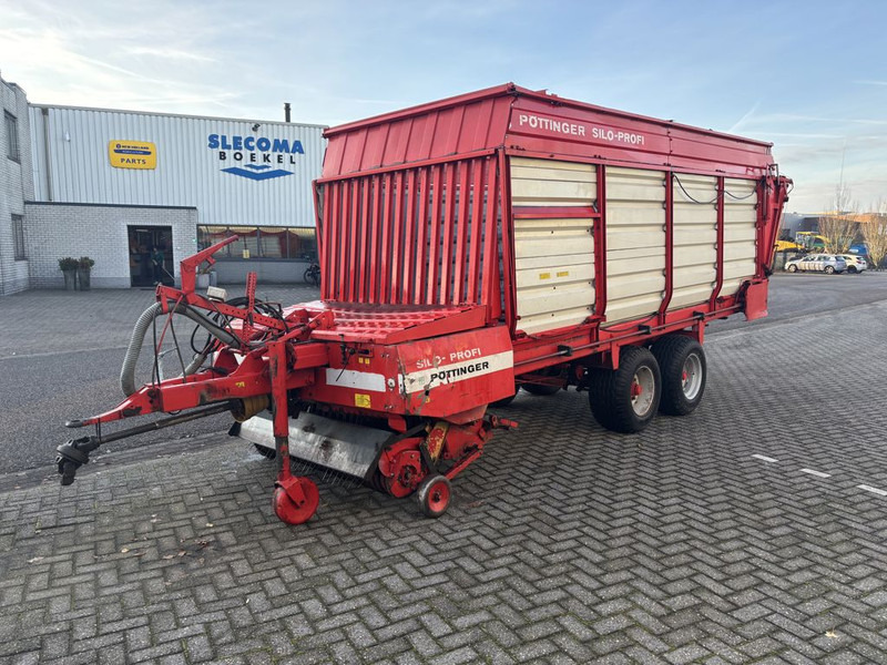Pottinger SW102 Opraapwagen - Picadora de forragem automotriz: foto 2 Pottinger SW102 Opraapwagen - Picadora de forragem automotriz: foto 2