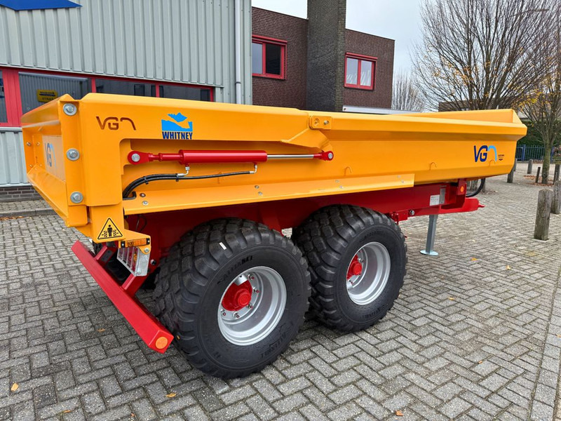 VGM Whitney 10 Zandkipper - Reboque agrícola: foto 3 VGM Whitney 10 Zandkipper - Reboque agrícola: foto 3