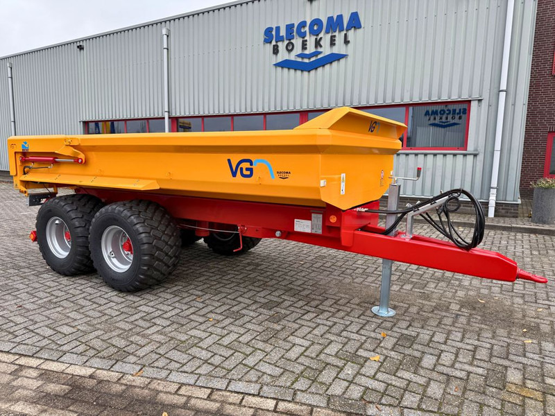 VGM Whitney 10 Zandkipper - Reboque agrícola: foto 4 VGM Whitney 10 Zandkipper - Reboque agrícola: foto 4